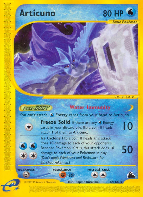 Articuno, 004/144