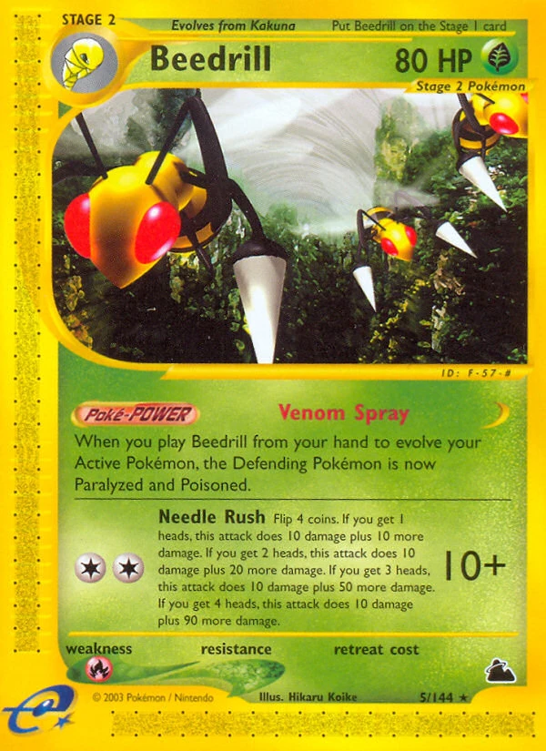 Beedrill, 005/144