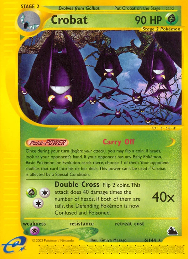 Crobat, 006/144