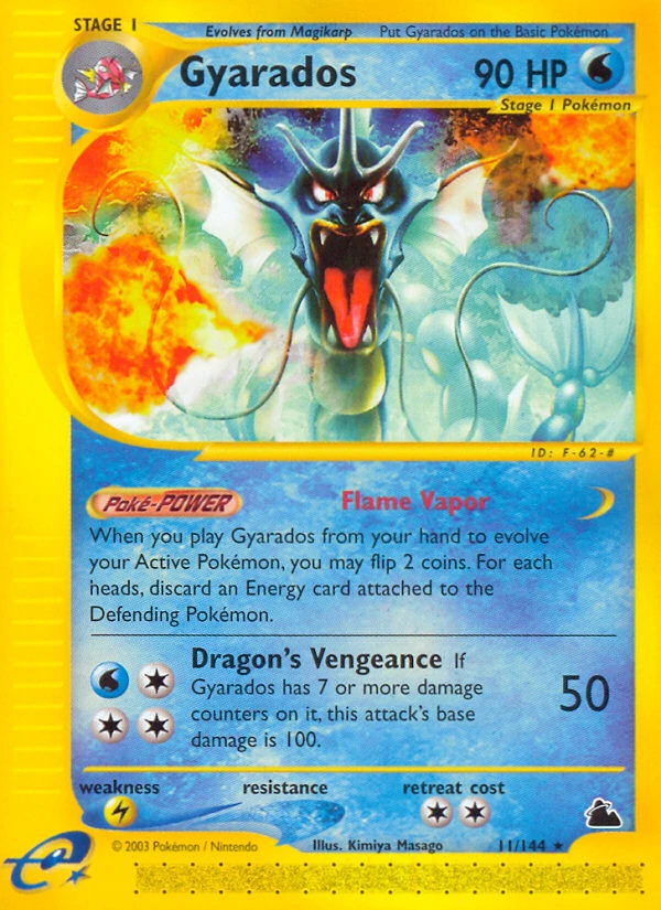 Gyarados, 011/144