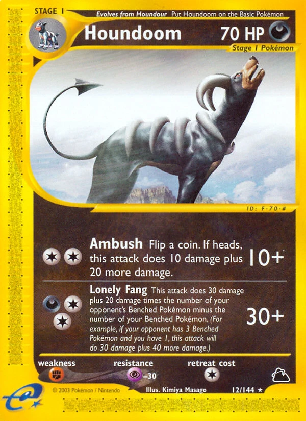 Houndoom, 012/144