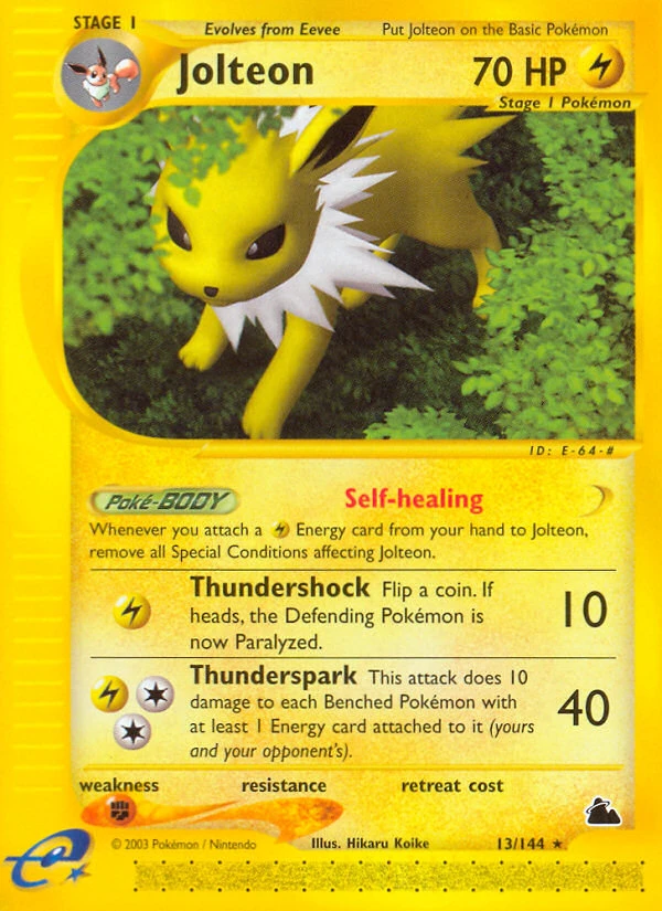 Jolteon, 013/144