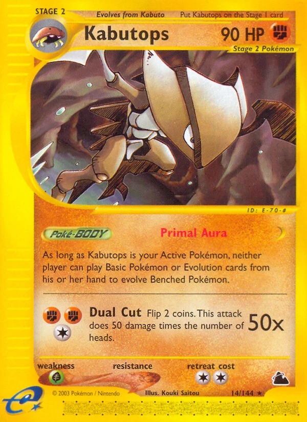Kabutops, 014/144