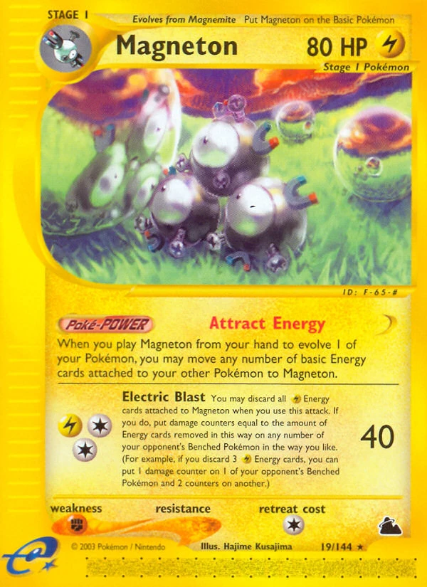 Magneton, 019/144