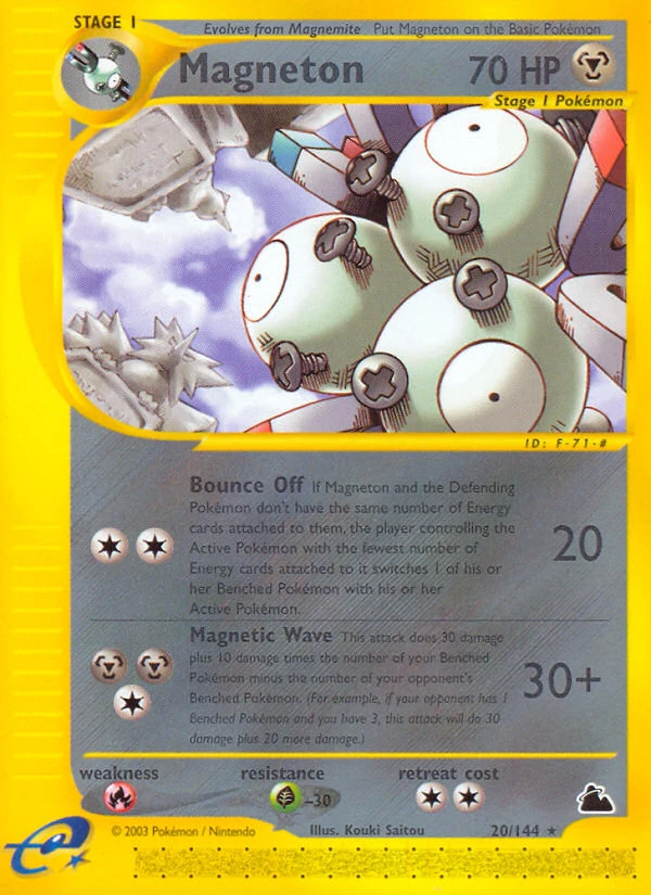 Magneton, 020/144