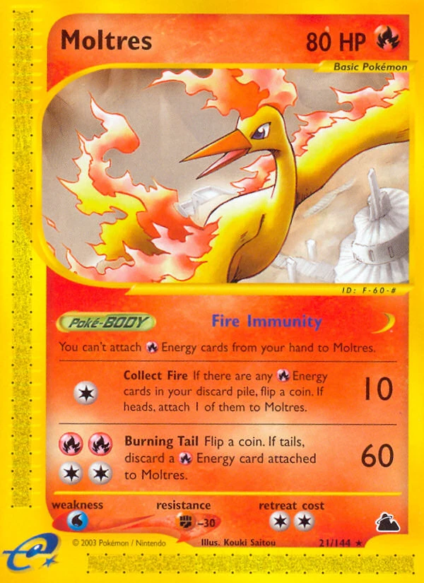 Moltres, 021/144