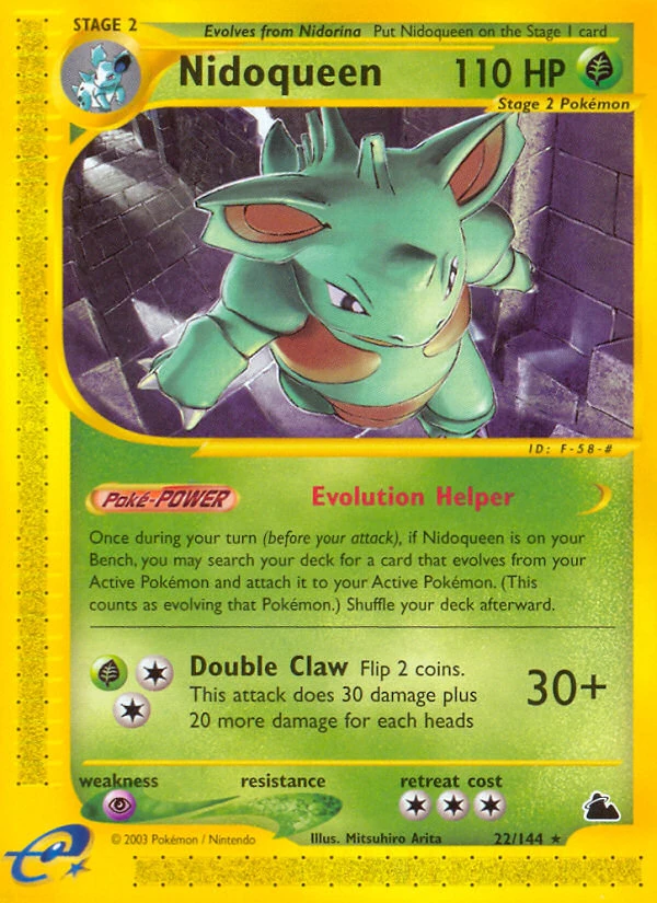 Nidoqueen, 022/144