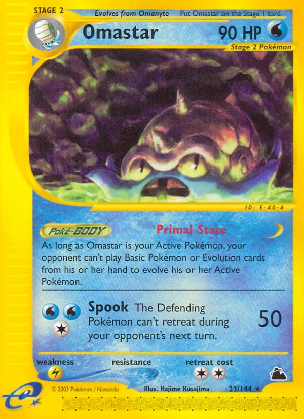 Omastar, 023/144