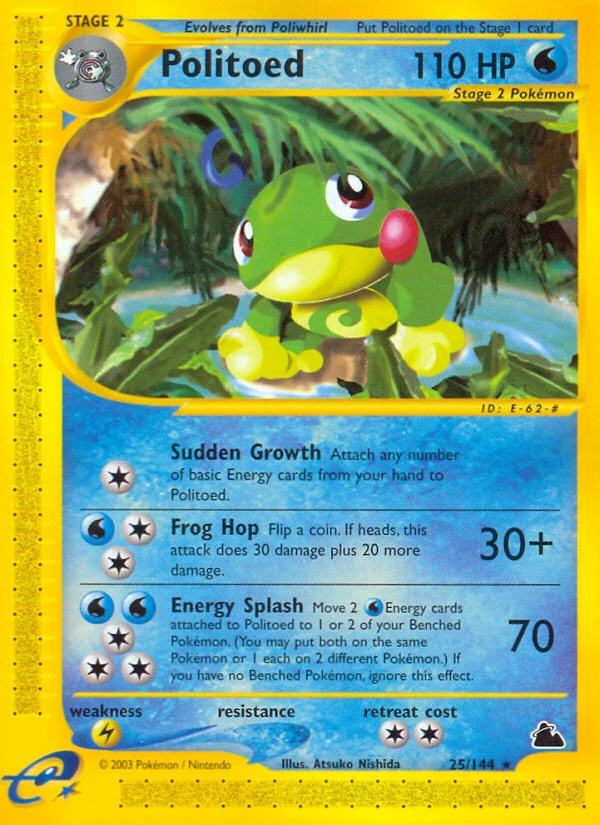 Politoed, 025/144