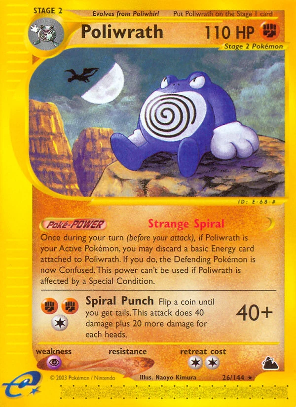 Poliwrath, 026/144