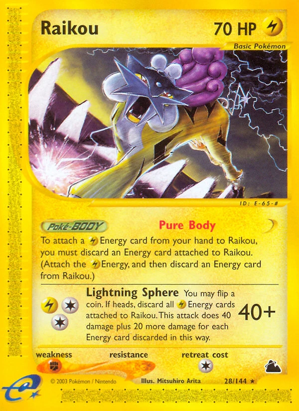 Raikou, 028/144