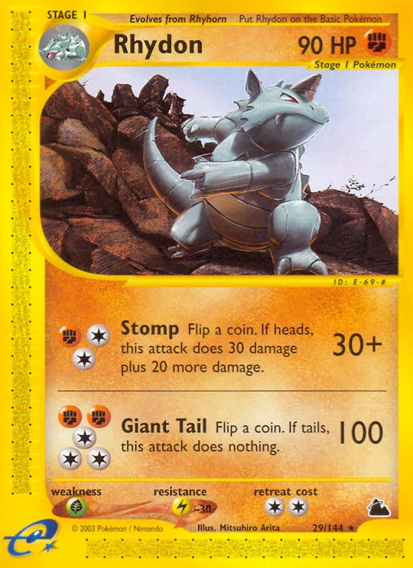 Rhydon, 029/144