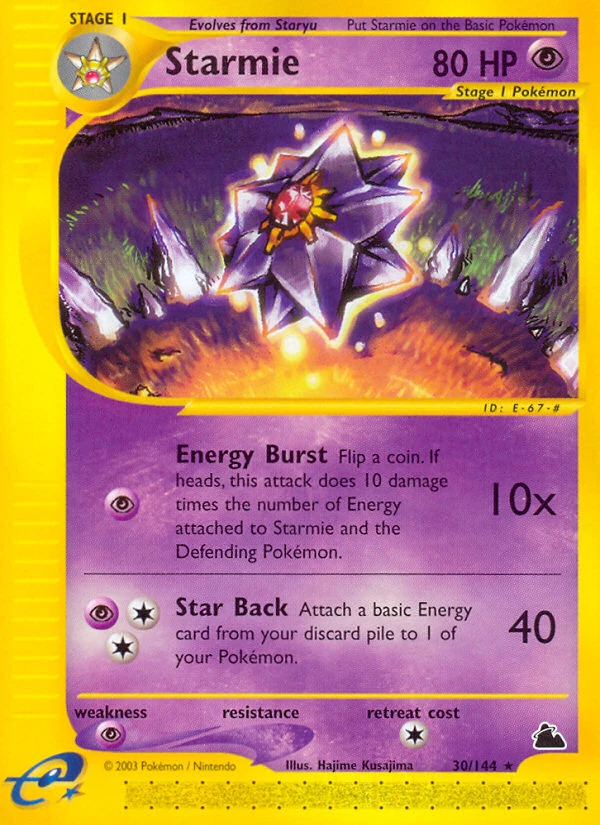 Starmie, 030/144