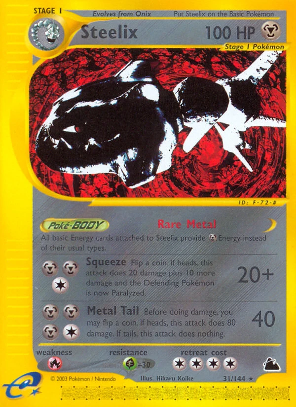 Steelix, 031/144