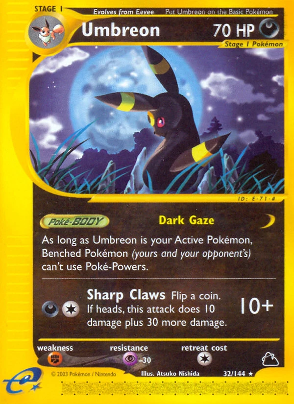 Umbreon, 032/144