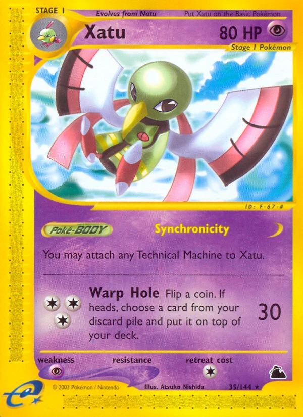 Xatu, 035/144