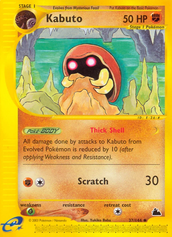 Kabuto, 037/144