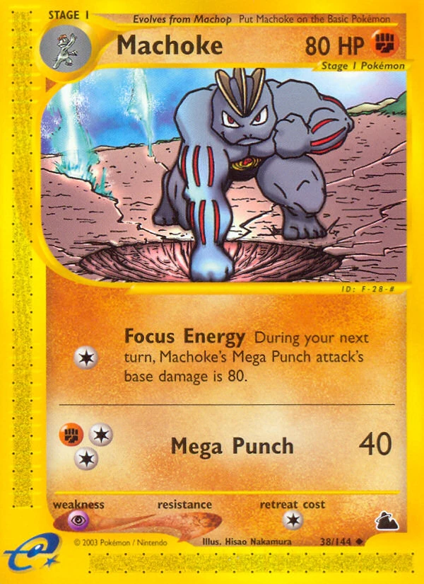 Machoke, 038/144