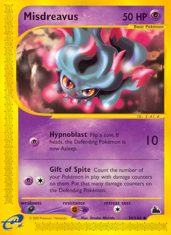 Misdreavus, 039/144
