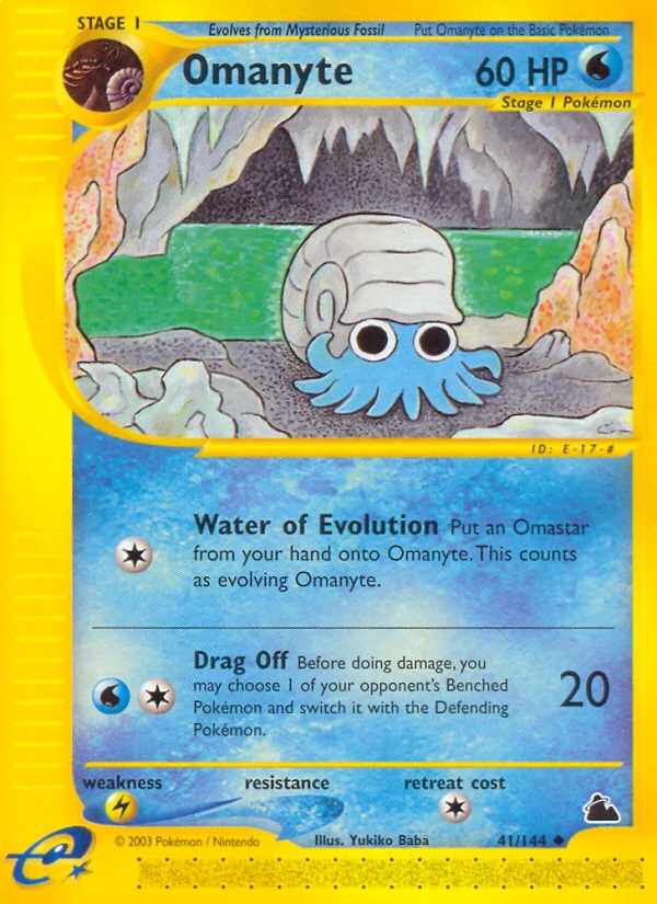 Omanyte, 041/144