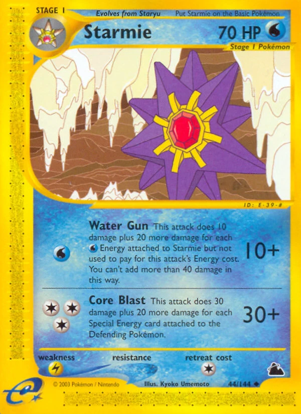 Starmie, 044/144
