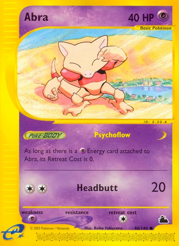 Abra, 046/144