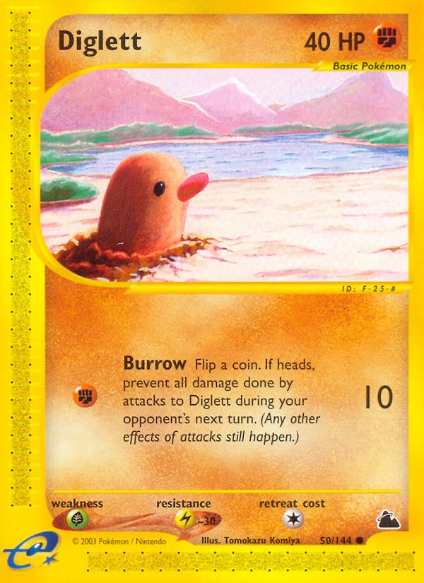 Diglett, 050/144