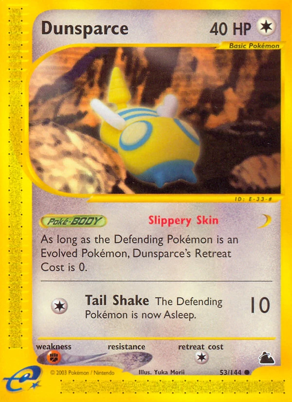 Dunsparce, 053/144