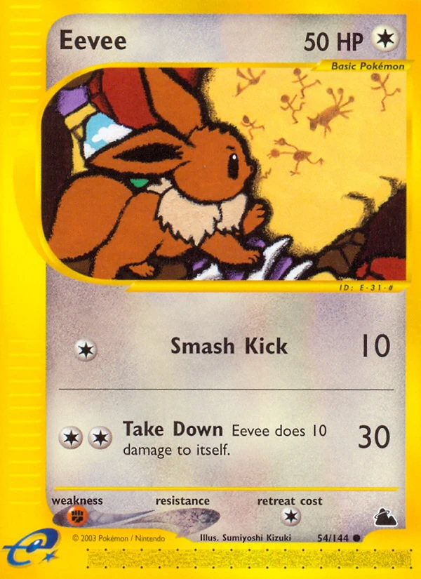 Eevee, 054/144