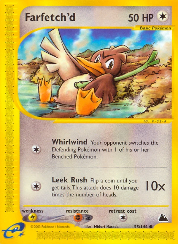 Farfetch'd, 055/144