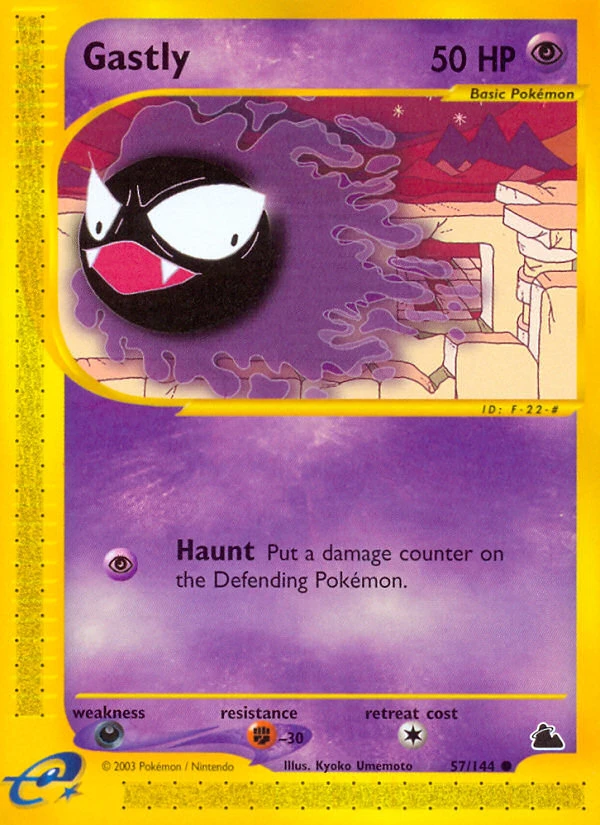 Gastly, 057/144