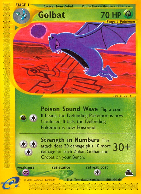 Golbat, 060/144