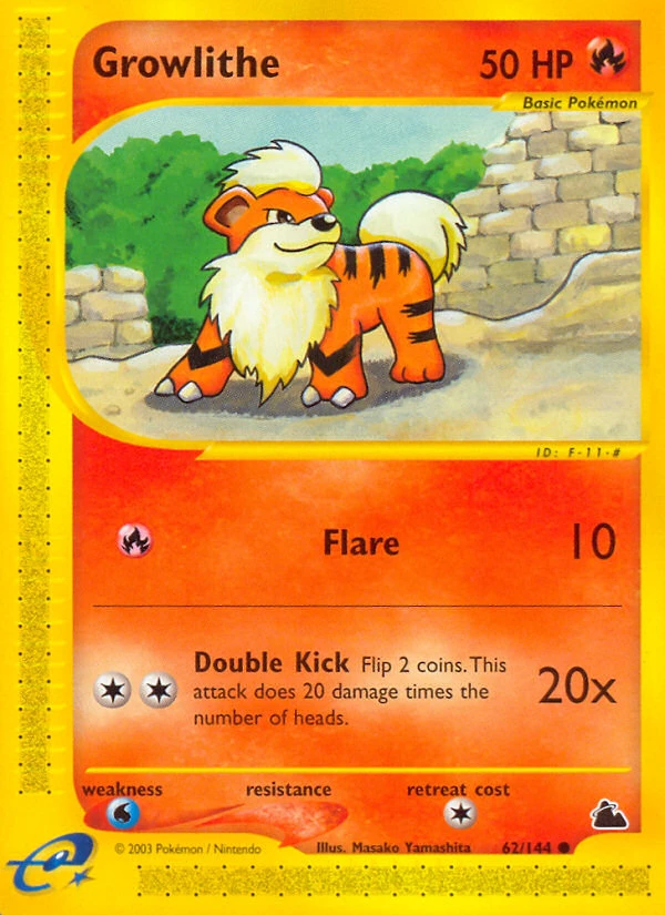 Growlithe, 062/144