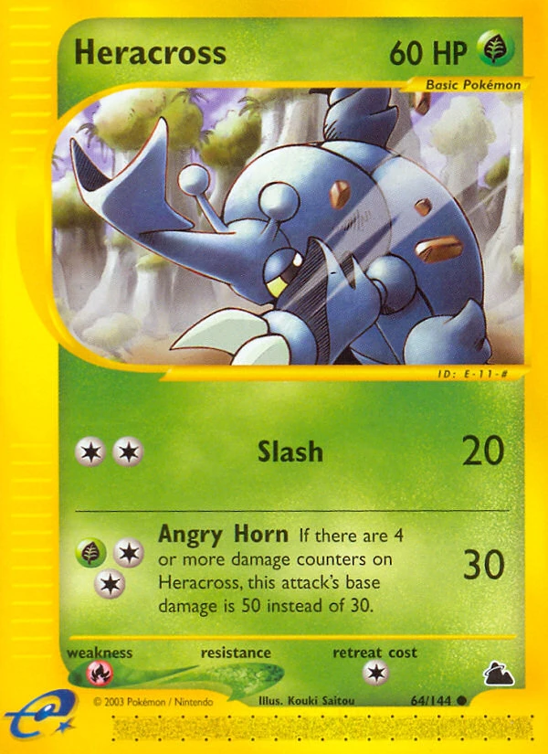 Heracross, 064/144