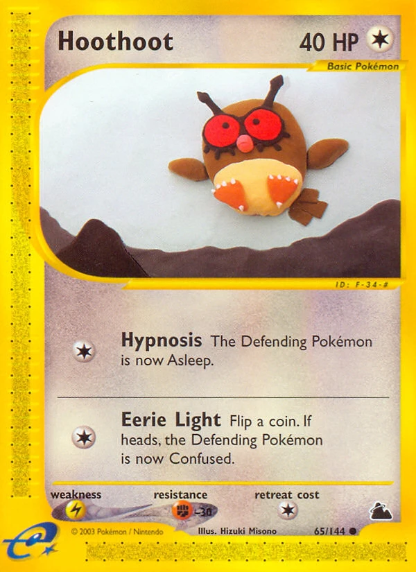Hoothoot, 065/144