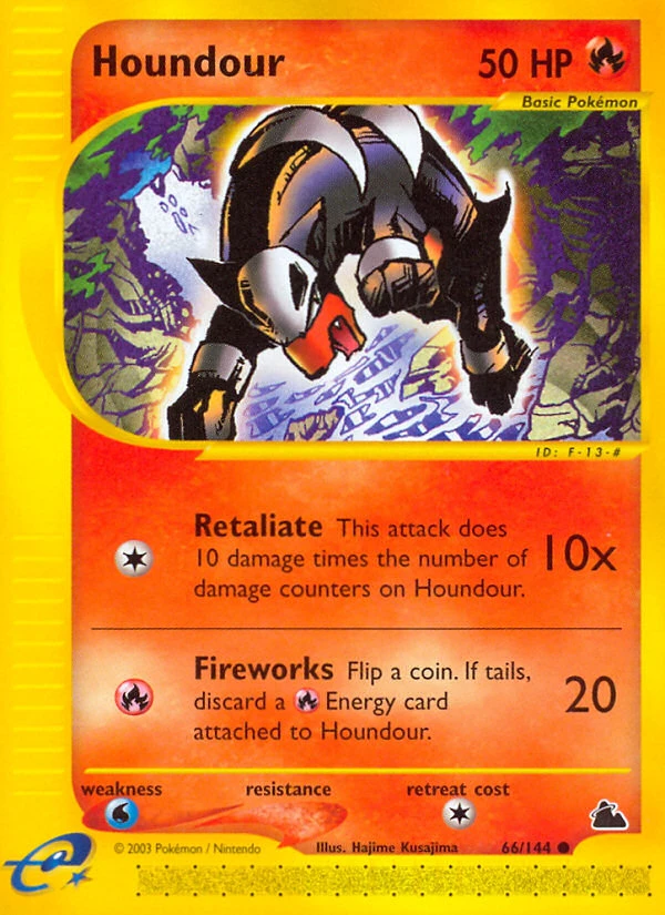 Houndour, 066/144