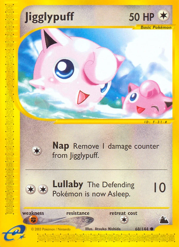 Jigglypuff, 068/144