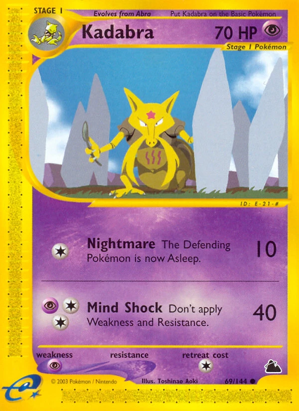 Kadabra, 069/144