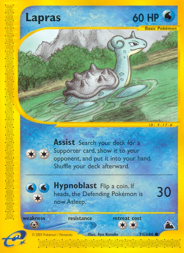 Lapras, 071/144