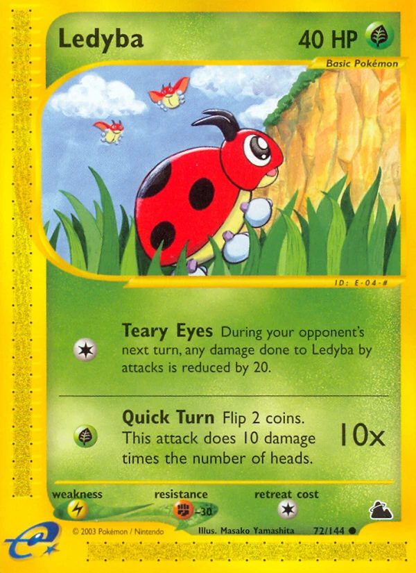 Ledyba, 072/144