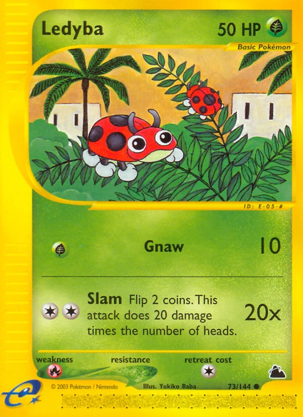Ledyba, 073/144