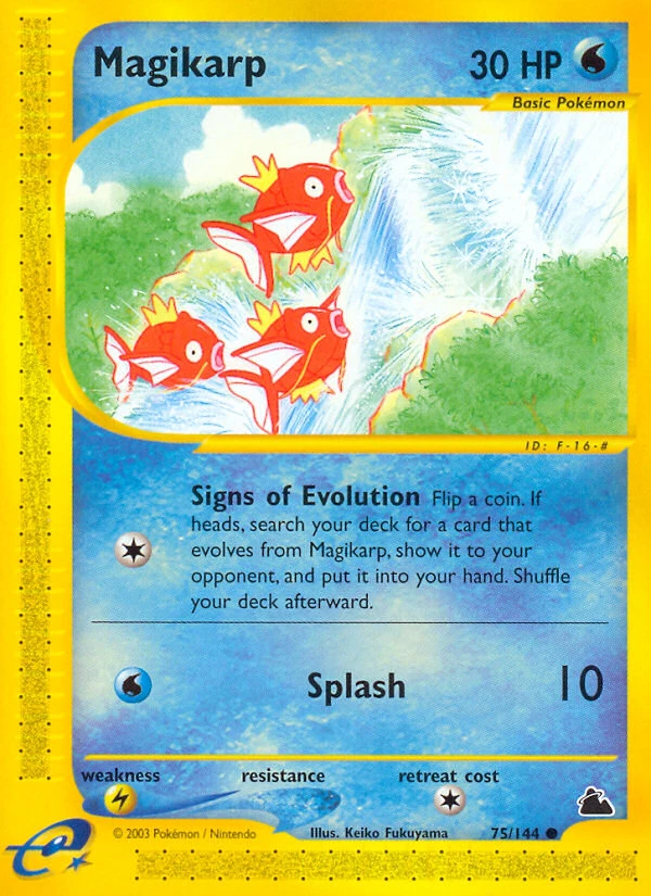 Magikarp, 075/144
