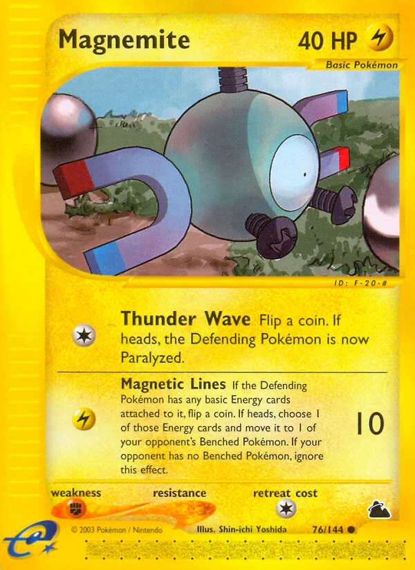 Magnemite, 076/144