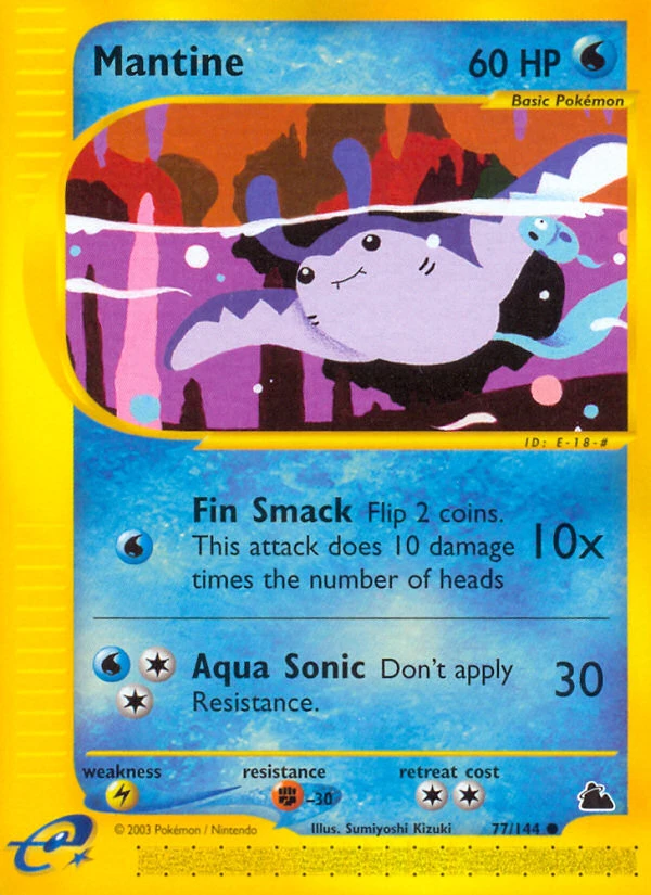 Mantine, 077/144