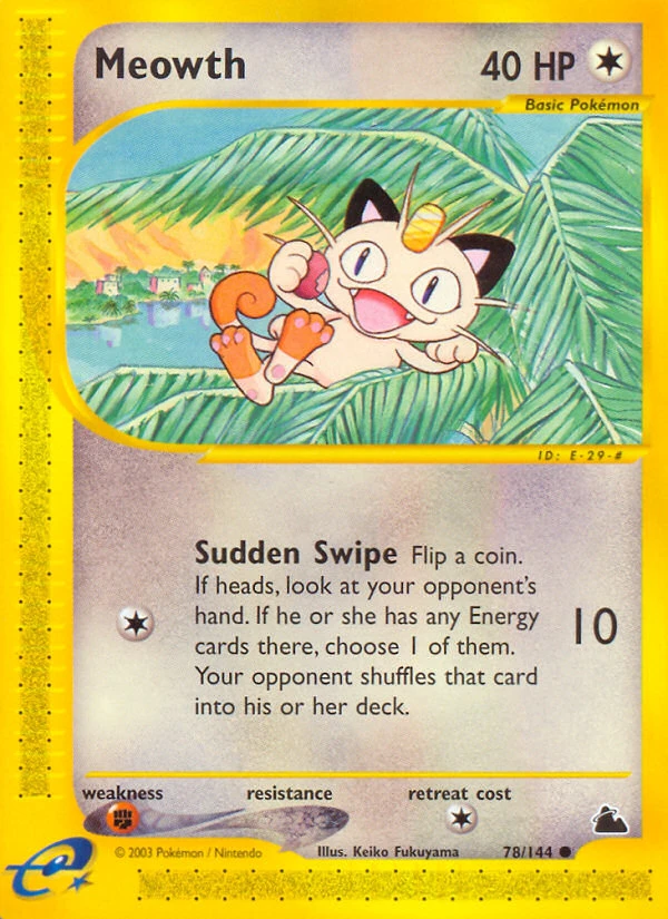 Meowth, 078/144