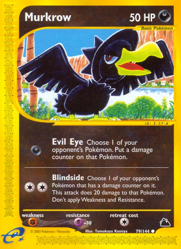 Murkrow, 079/144