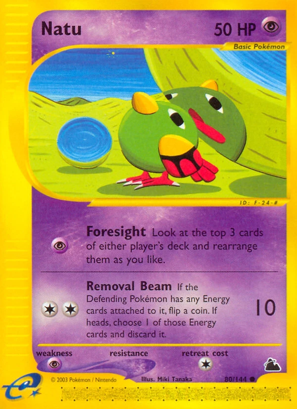 Natu, 080/144