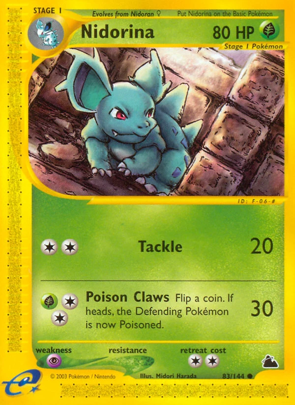 Nidorina, 083/144