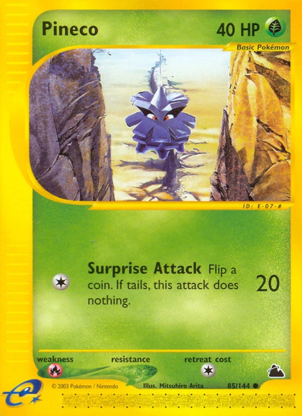 Pineco, 085/144