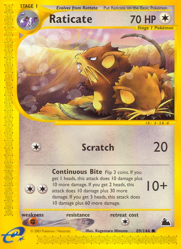 Raticate, 089/144